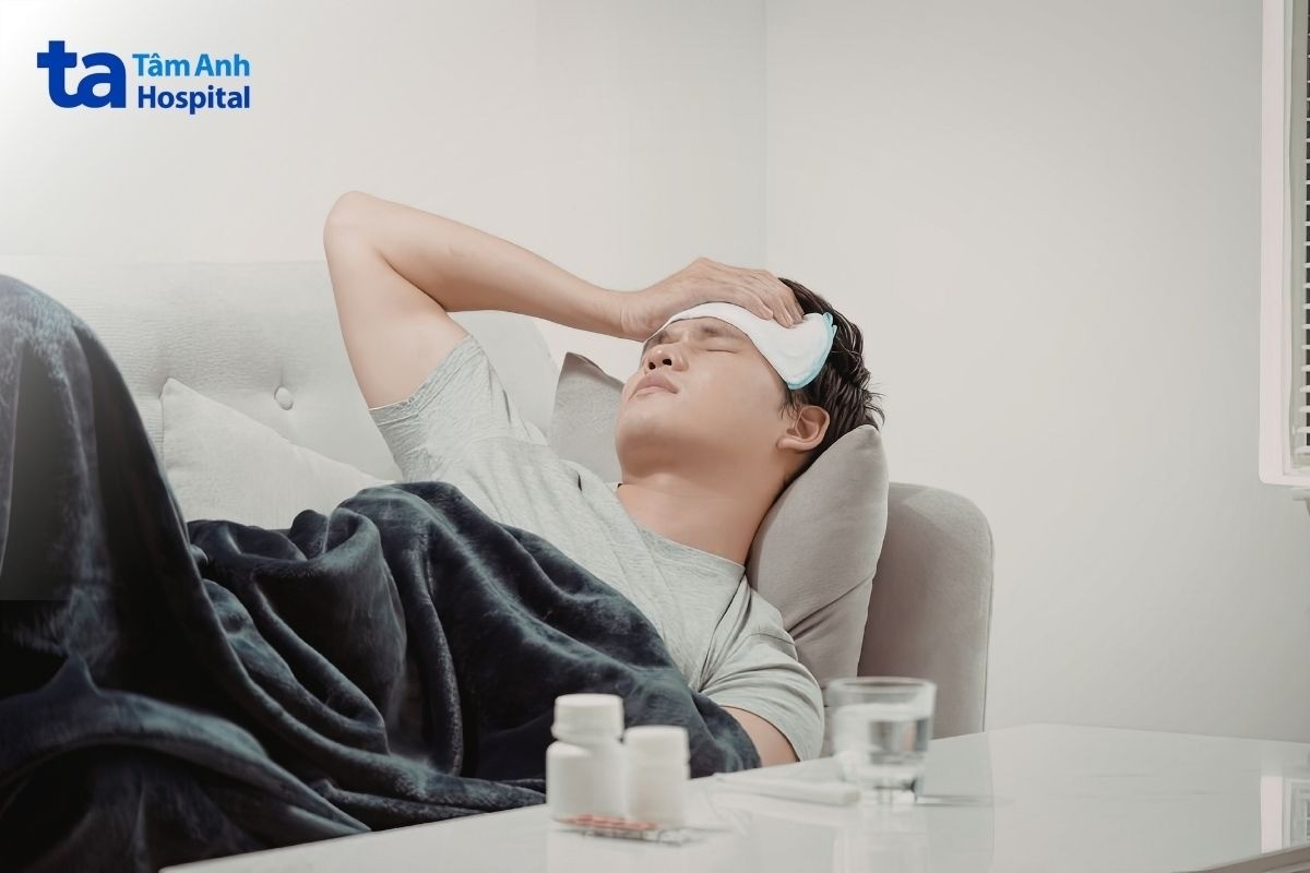 Chườm Khăn Giảm Sốt