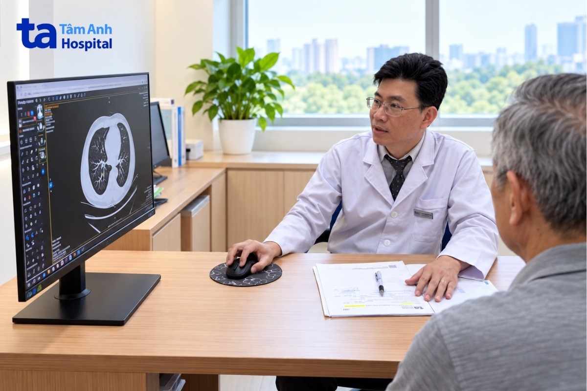 chuyên gia khám và điều trị bệnh lão khoa