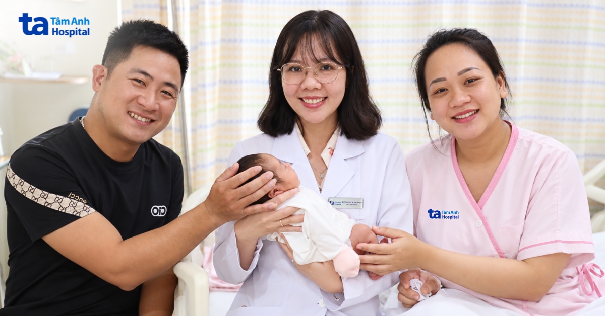 Có con sau 6 năm hiếm muộn không rõ nguyên nhân