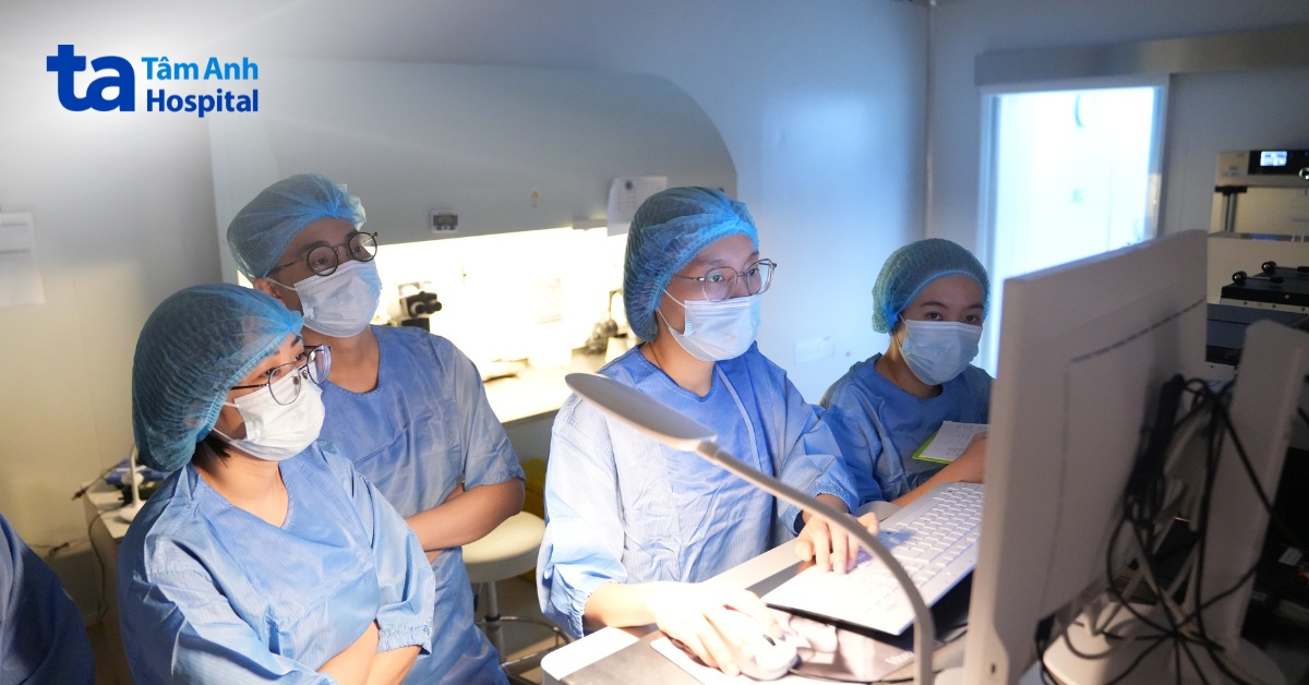 Chiêu sinh khóa đào tạo “Kỹ thuật Lab thụ tinh trong ống nghiệm” – Khóa 13