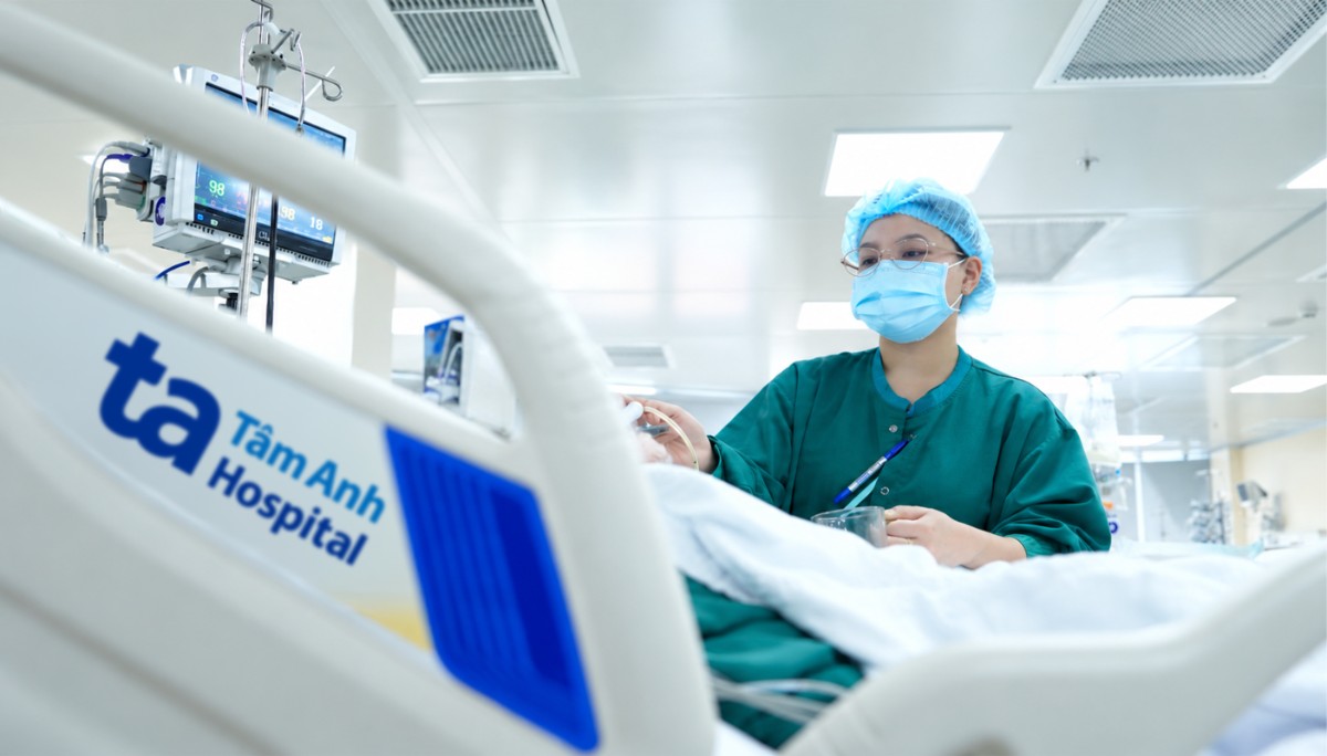 ‘Người nhà’ đặc biệt của bệnh nhân ICU Tâm Anh