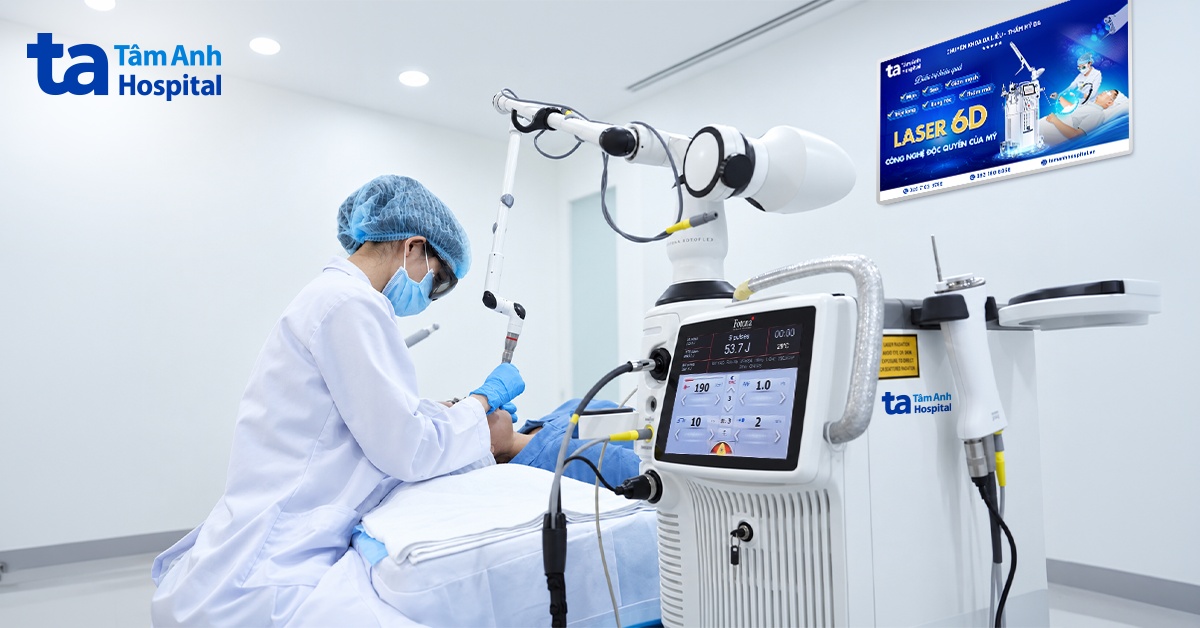 Điều trị sẹo đỏ dai dẳng sau tai nạn
