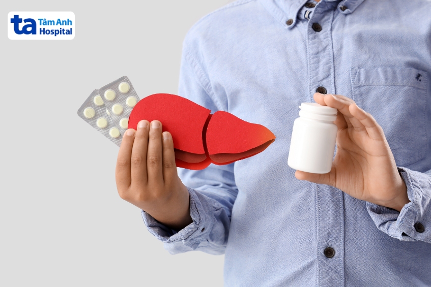 điều trị xơ hóa gan
