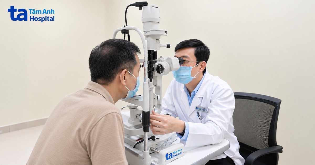 Phát hiện đột quỵ não từ dấu hiệu nhìn mờ