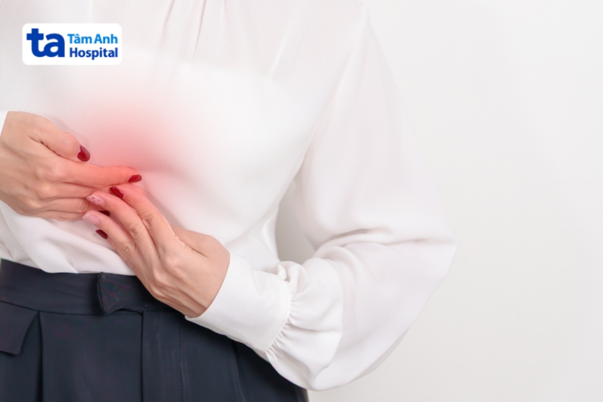 gan nhiễm mỡ đau nhẹ âm ỉ