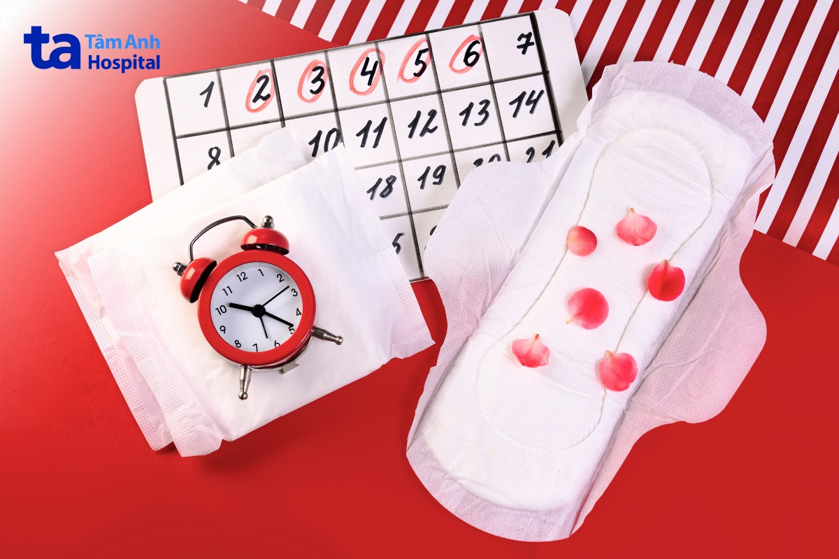 giảm tiểu cầu và rối loạn cầm máu khiến kinh nguyệt ra nhiều