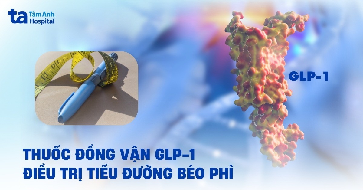 Các loại thuốc đồng vận GLP‑1: Cơ chế, tác dụng và lưu ý