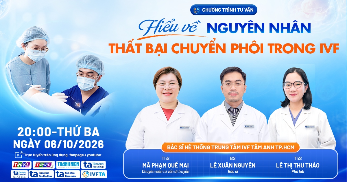 hiểu về những nguyên nhân thất bại chuyển phôi trong ivf