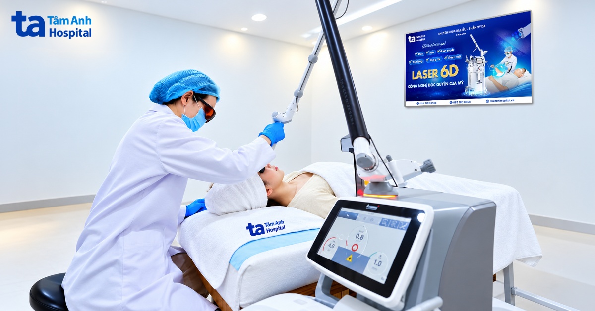 Kết hợp 2 phương pháp trị nám lan rộng sau sinh