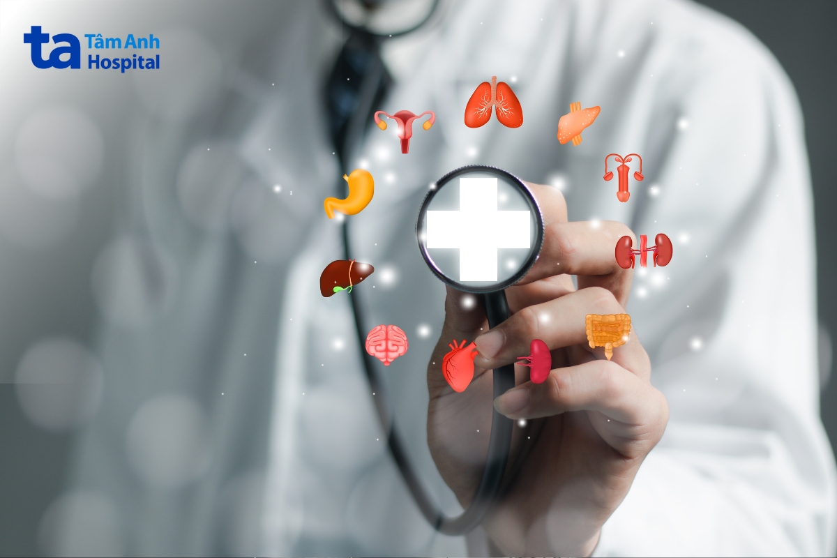 khám sức khỏe gan định kỳ