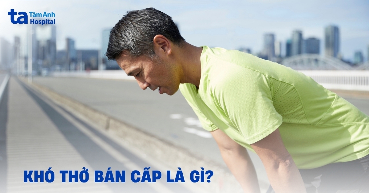 Các nguyên nhân gây khó thở bán cấp gồm những gì?