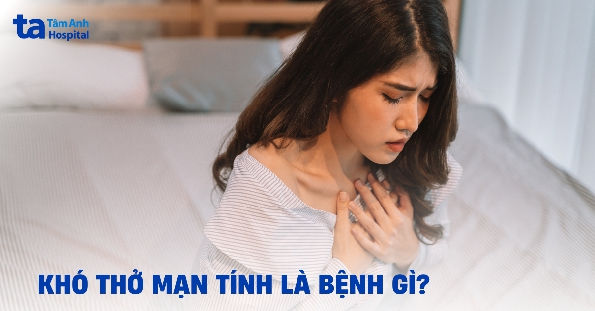 Triệu chứng khó thở mạn tính: Khi nào cần gặp bác sĩ?