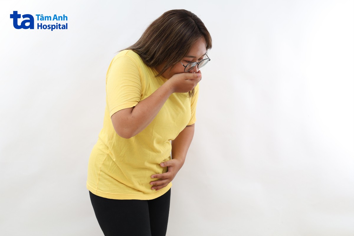 lupus mạc treo ruột