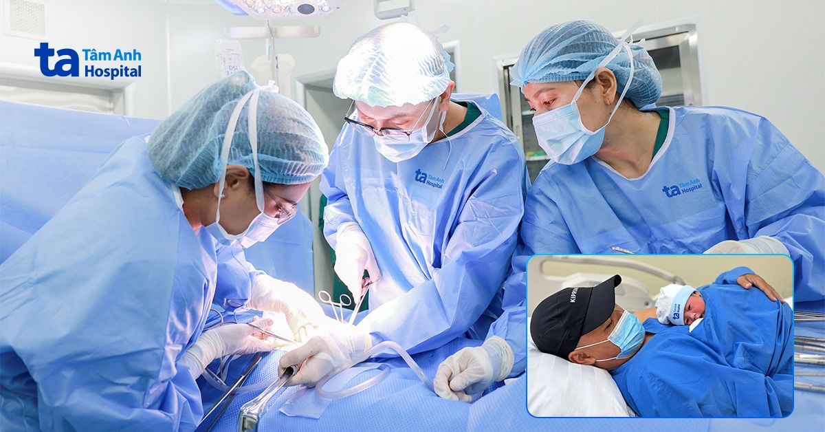 Mổ “3 trong 1” giúp thai phụ nhau tiền đạo vượt cạn an toàn