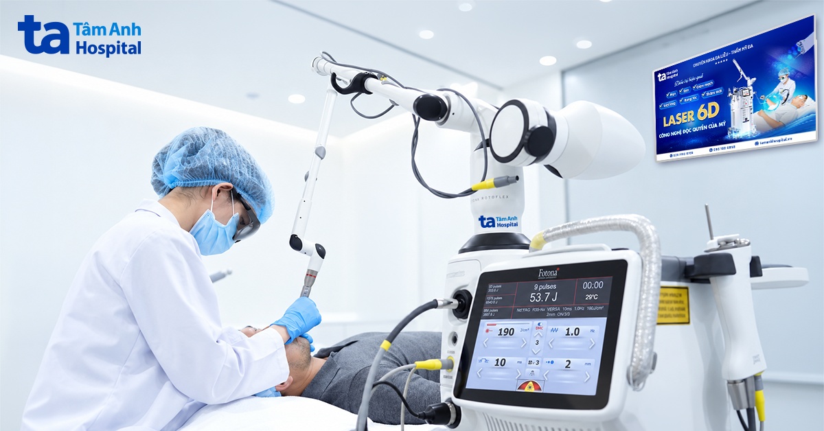 Hút thuốc gần 20 năm, nam thanh niên đi laser cải thiện môi thâm