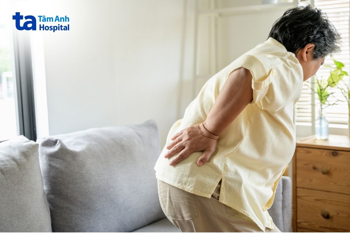Ngã Đau Cột Sống
