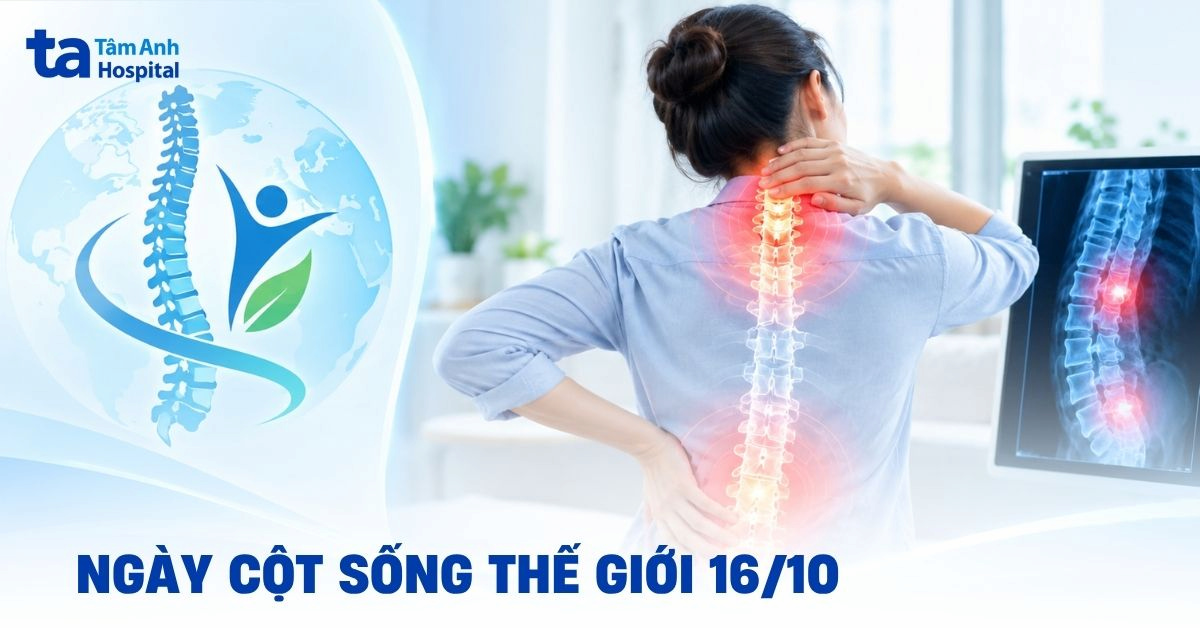 Ngày Cột sống Thế giới 16/10: Lịch sử, ý nghĩa và chủ đề