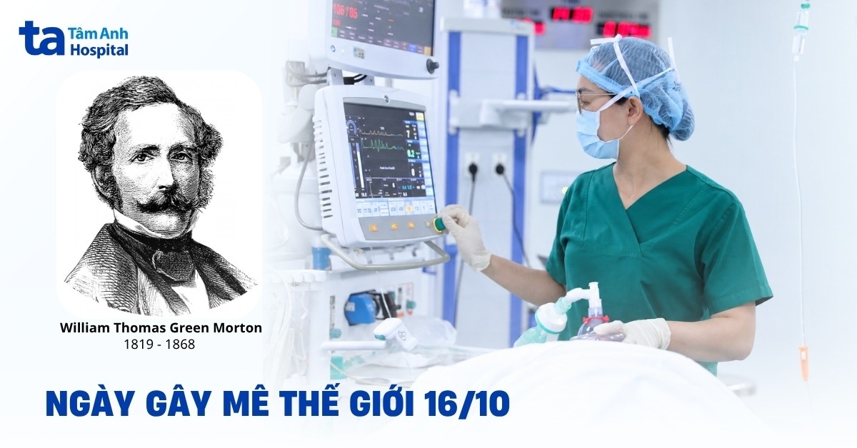 Ngày Gây mê Thế giới 16/10: Lịch sử, ý nghĩa và chủ đề năm