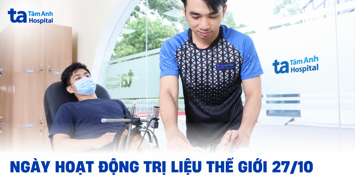 Ngày Hoạt động Trị liệu Thế giới 27/10 có ý nghĩa gì?