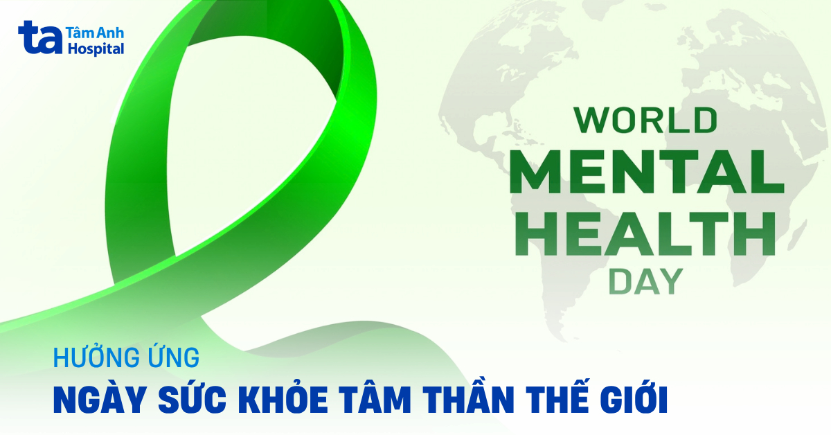 Ngày Sức khỏe Tâm thần Thế giới 10/10: Những con số đáng chú ý