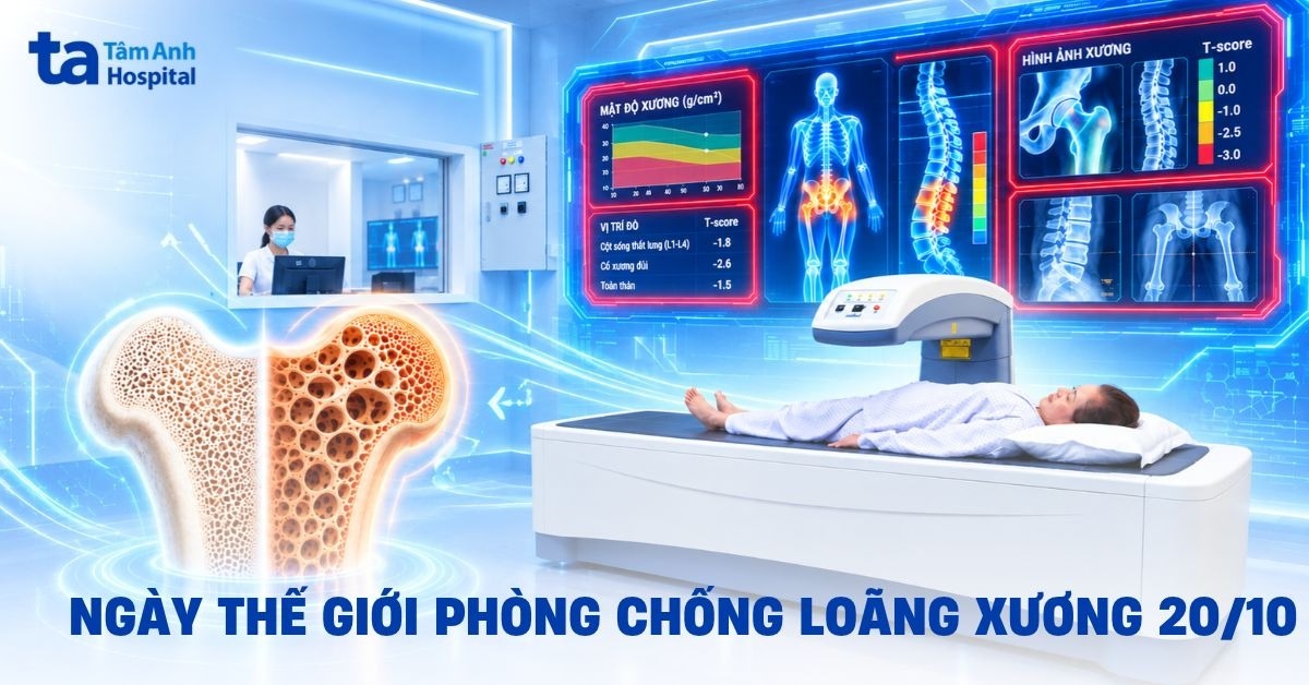 Hưởng ứng Ngày Thế giới Phòng chống loãng xương 20/10