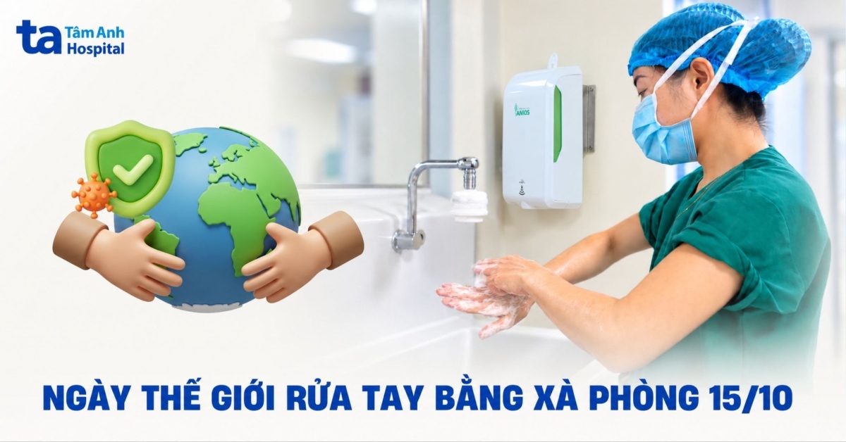 Hưởng ứng Ngày Thế giới Rửa tay với xà phòng 15/10
