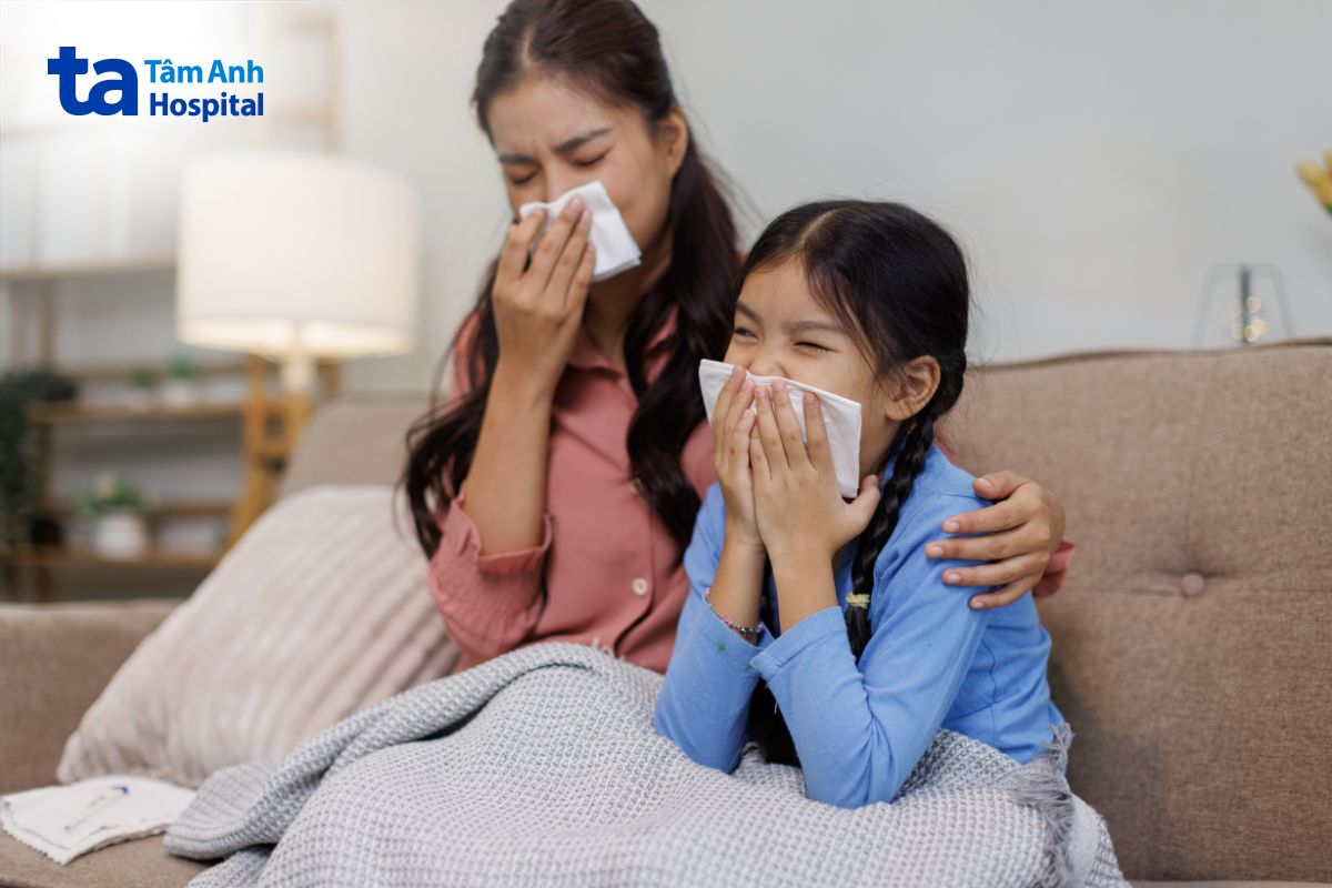 Nghẹt Mũi Sổ Mũi Cần Kiểm Tra Thăm Khám