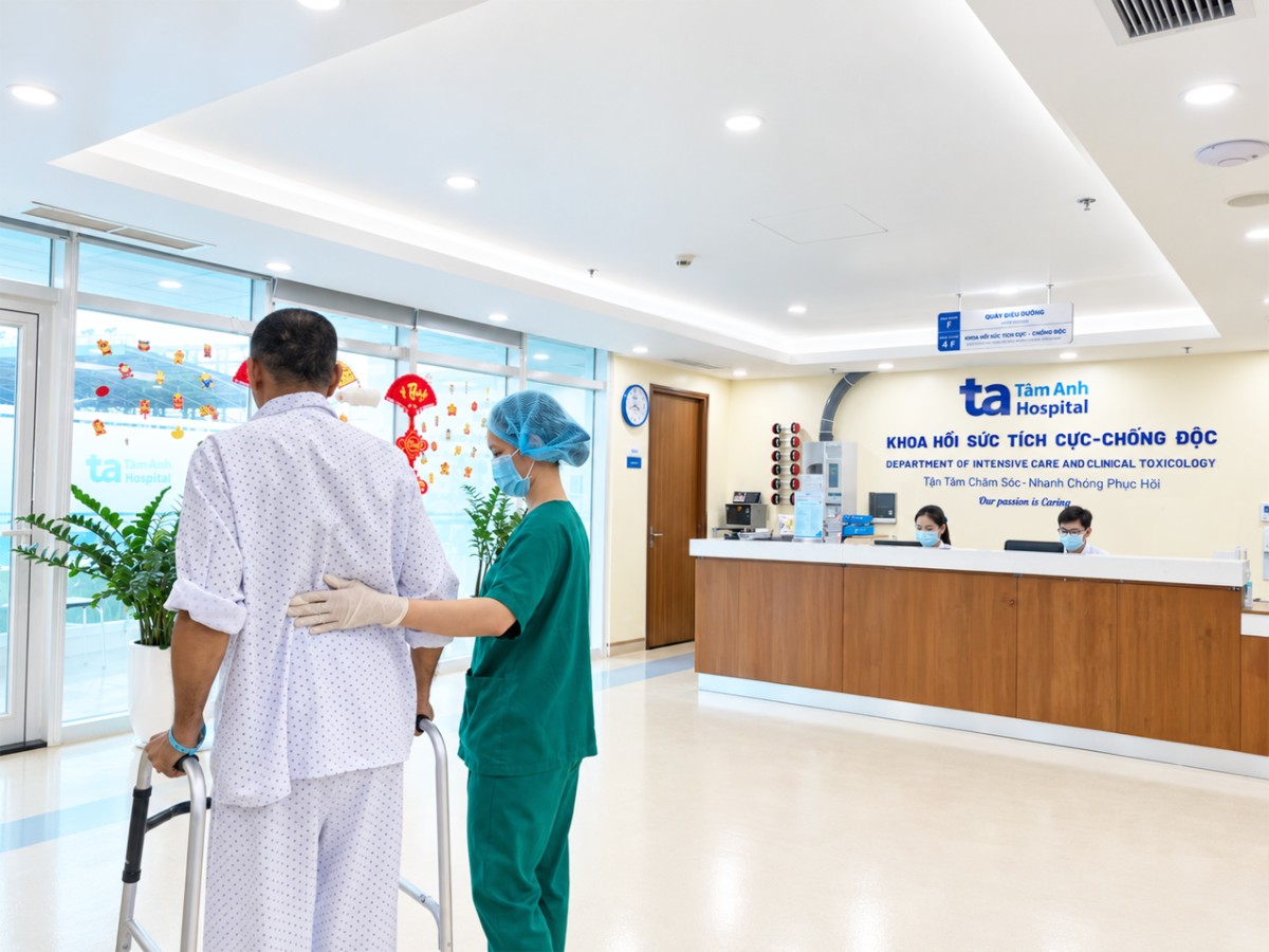 Người đàn ông này bị nhồi máu cơ tim, ngưng tim hơn 60 phút