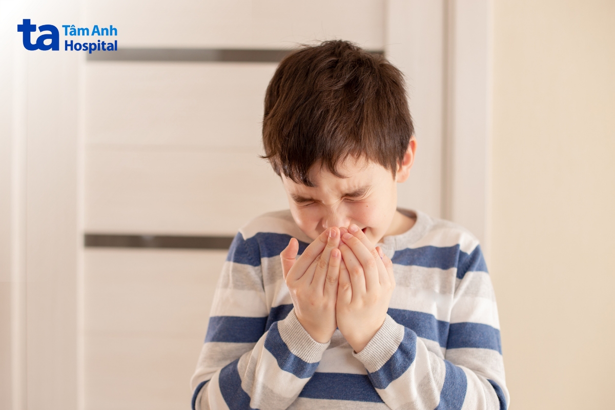 nguyên nhân gây viêm đường hô hấp ở trẻ nhỏ thường là viru