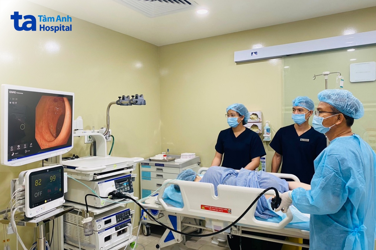 nội soi kết hợp sinh thiết