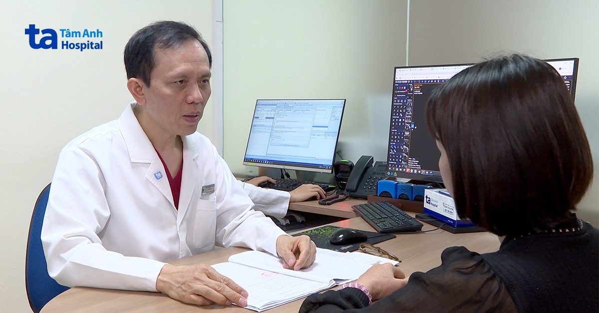 Nút mạch giúp người phụ nữ chấm dứt thiếu máu, đau bụng nhiều năm