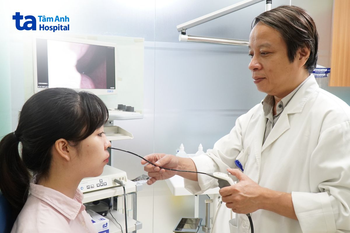 Ống Nội Soi Mềm Qua Hốc Mũi