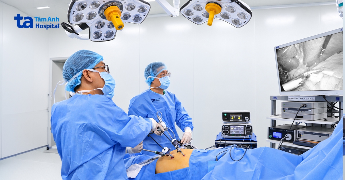 Phát hiện khối u gan 9 cm trên nền viêm gan B mạn