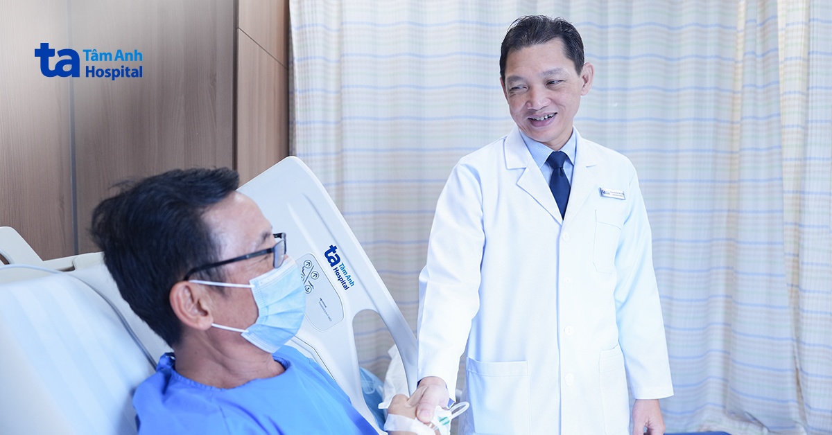 Phát hiện ung thư tuyến tiền liệt dù không triệu chứng