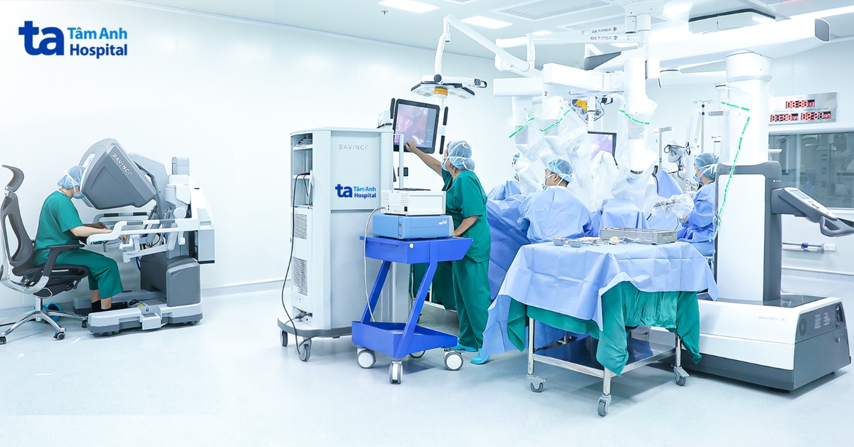 Phẫu thuật phụ khoa ít xâm lấn: không đau, ít sẹo, xuất viện sau 24h
