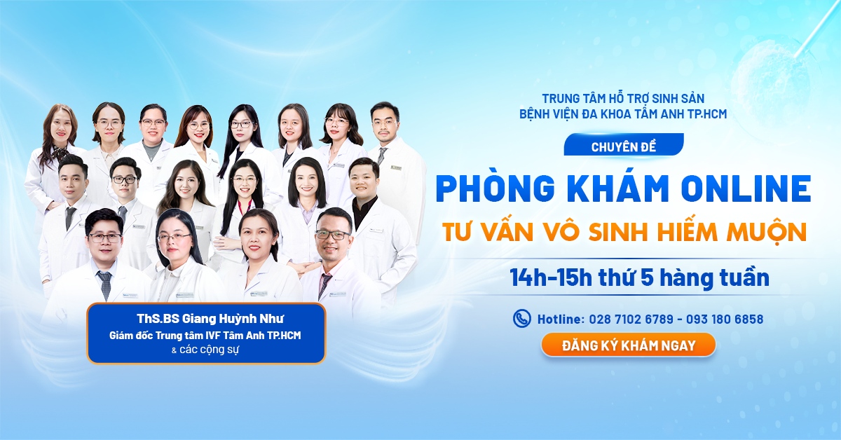 Phòng khám Online IVF miễn phí: Giải pháp tư vấn hiếm muộn từ xa, xóa bỏ rào cản địa lý