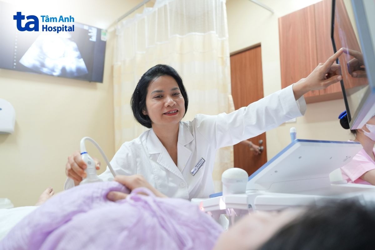siêu âm chẩn đoán tật nứt đốt sống