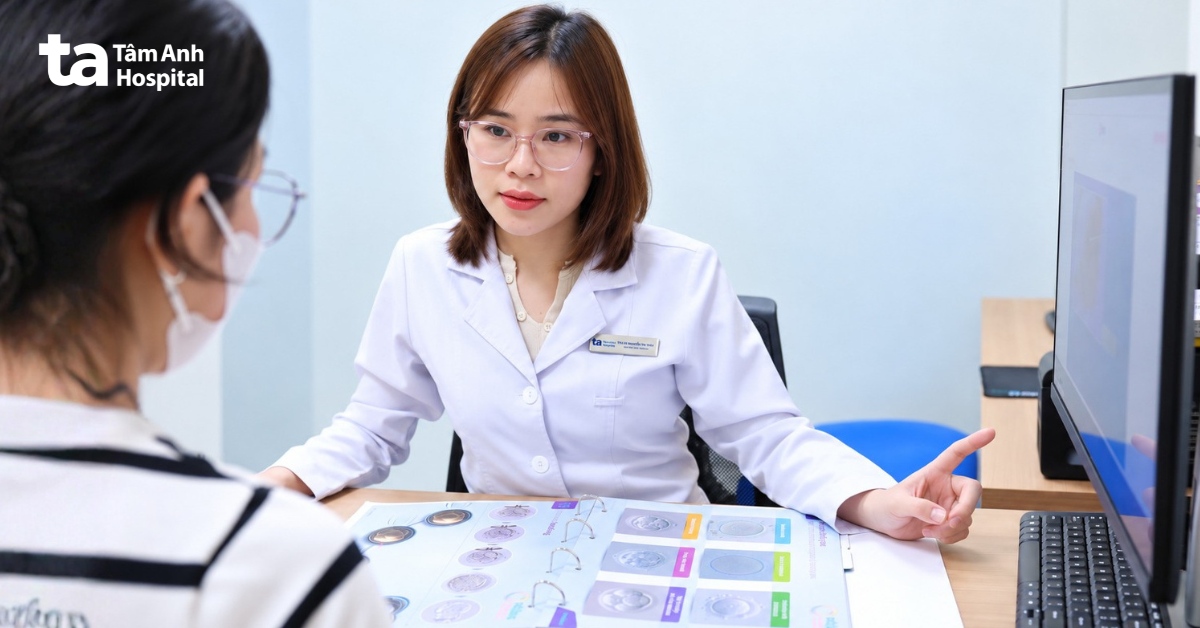 Sinh con đầu lòng ở tuổi 41 nhờ điều trị ‘bệnh kép’