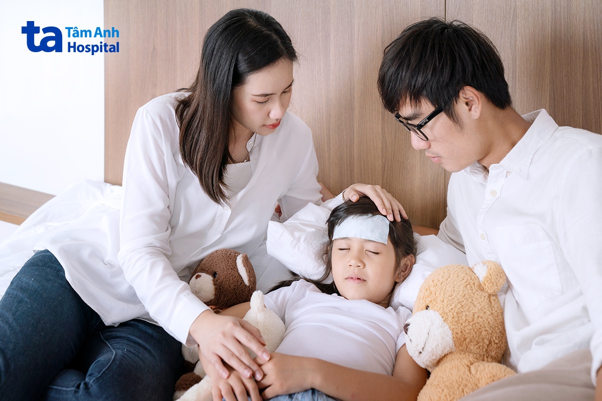 Sốt Dengue Gây Sốt Cao Và Đau Đầu