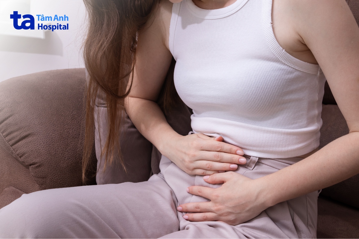 sốt xuất huyết gây rối loạn kinh nguyệt hoặc chậm kinh