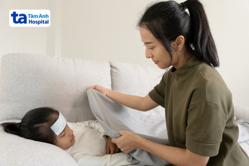 sốt xuất huyết nhẹ chăm sóc và theo dõi