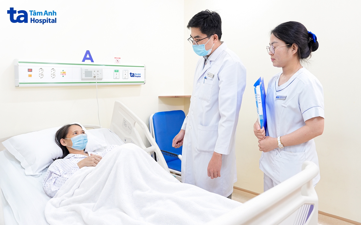 sức khỏe bà Nhinh hồi phục