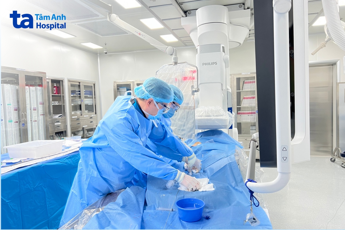 tắc nghẽn động mạch chủ
