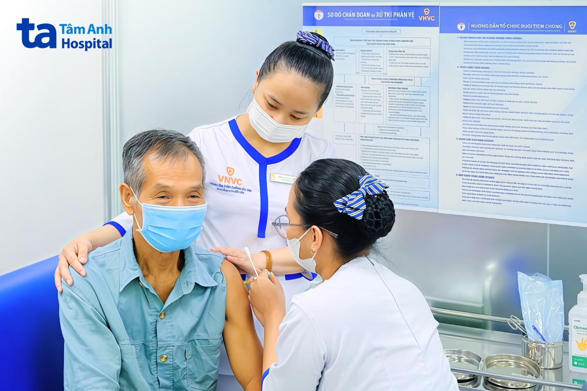 tại hệ thống trung tâm tiêm chủng vnvc