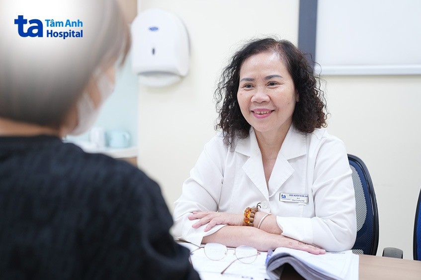 Thăm Khám Thoái Hóa Đốt Sống Cổ C5 C6