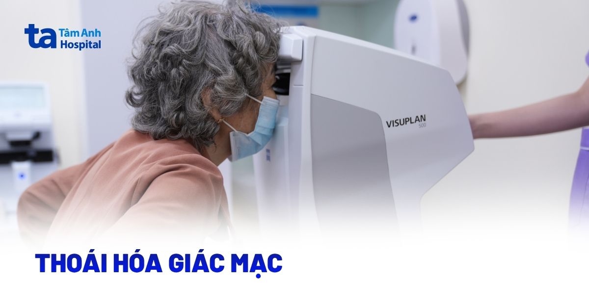 Thoái Hóa Giác Mạc