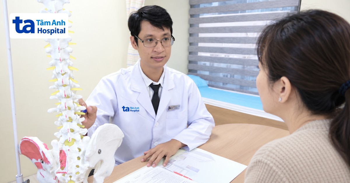 Thoát vị đĩa đệm ở tuổi 11