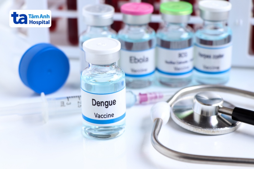 tiêm vaccine phòng ngừa sốt xuất huyết nặng