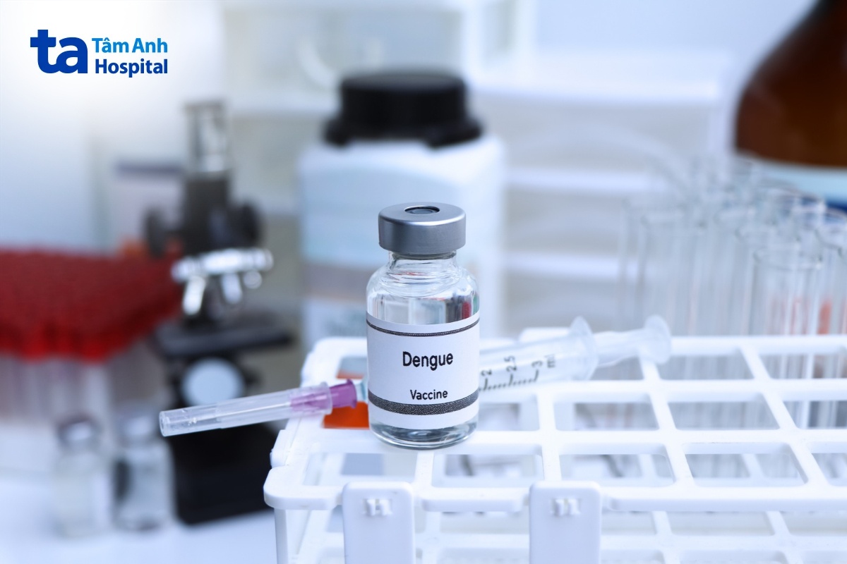 tiêm vacxin phòng ngừa dengue virus