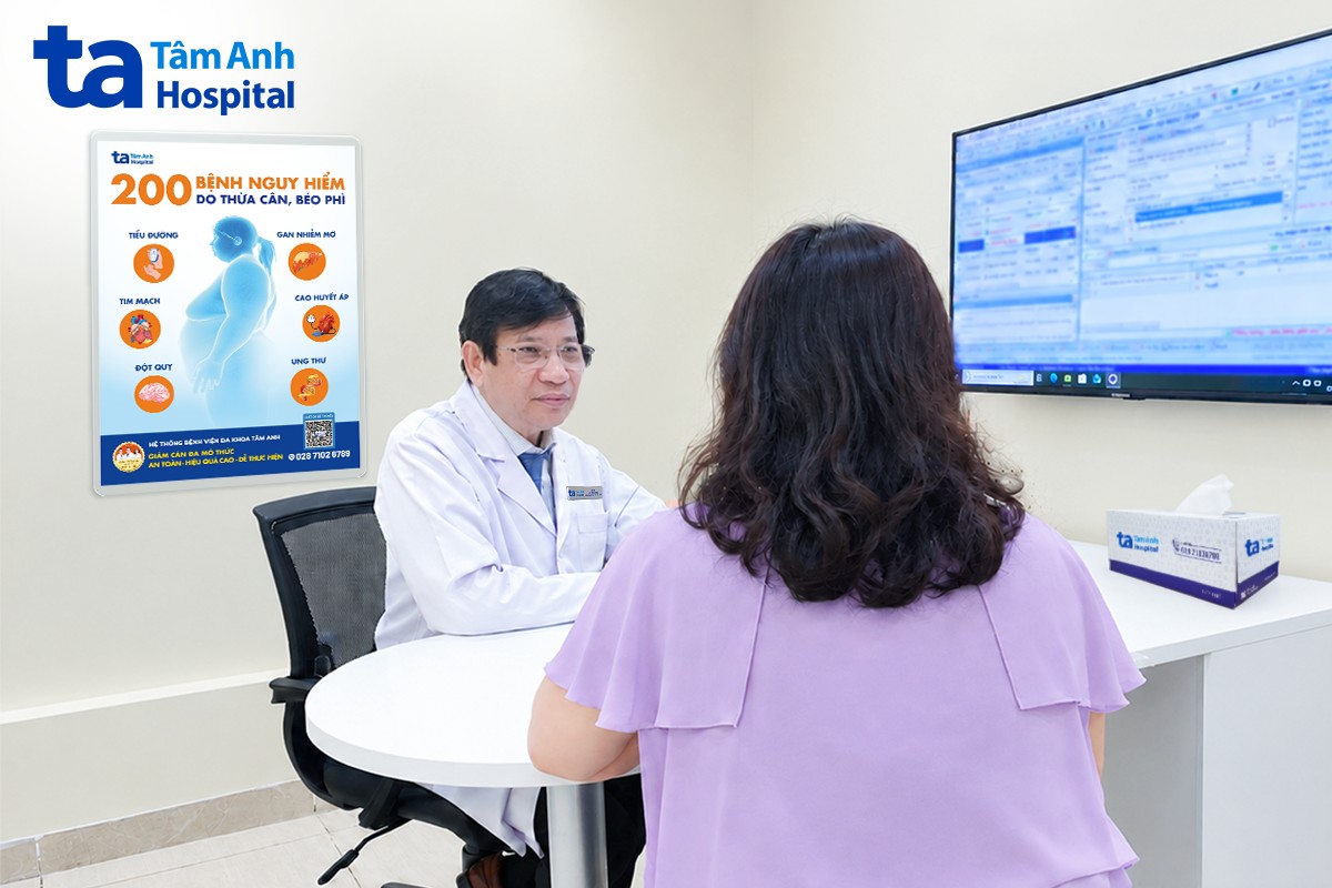 tiến sĩ, bác sĩ lâm văn hoàng tư vấn điều trị cho chị trúc